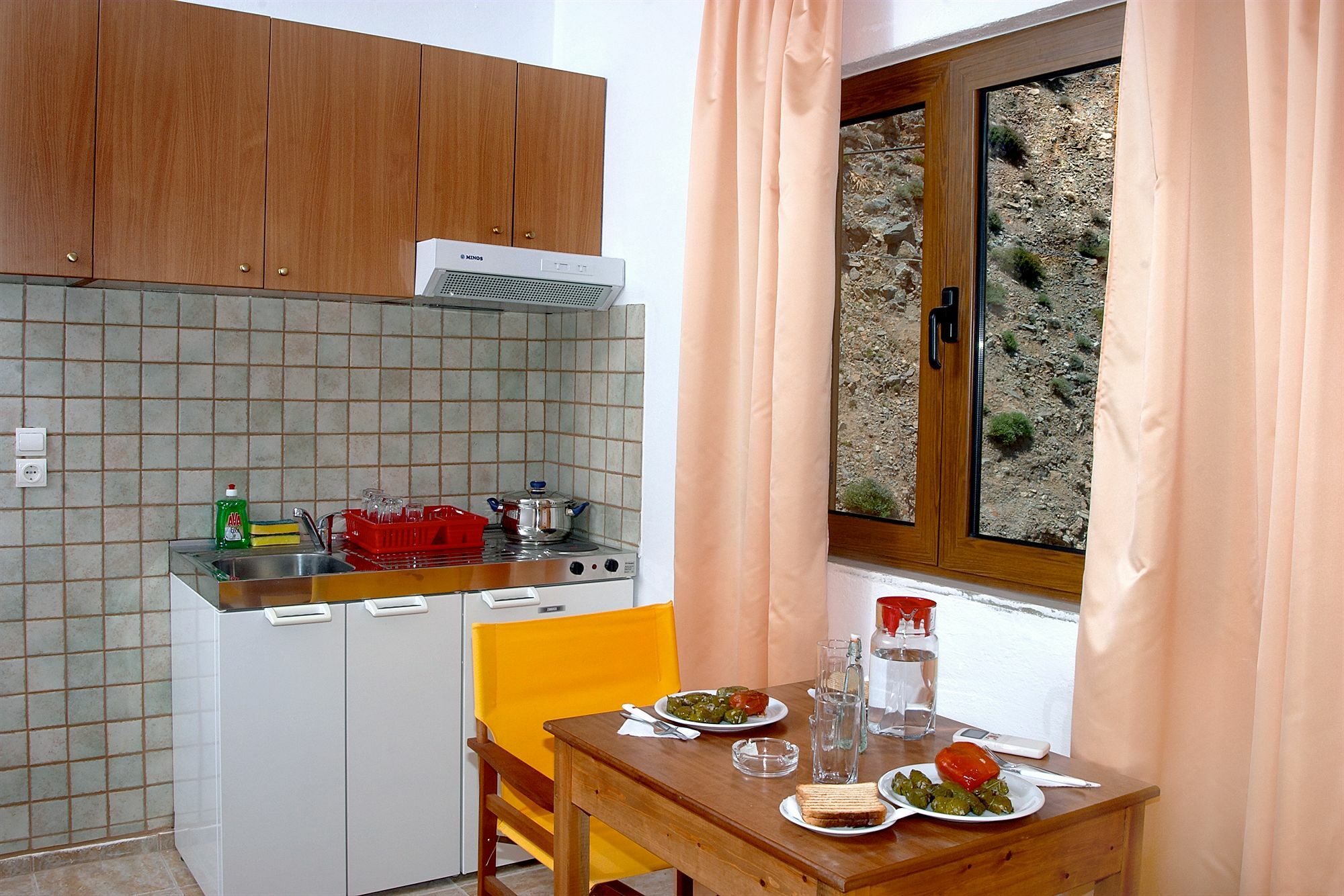 Sweet Corner Masxali Apartman Ajía Rúmeli Kültér fotó