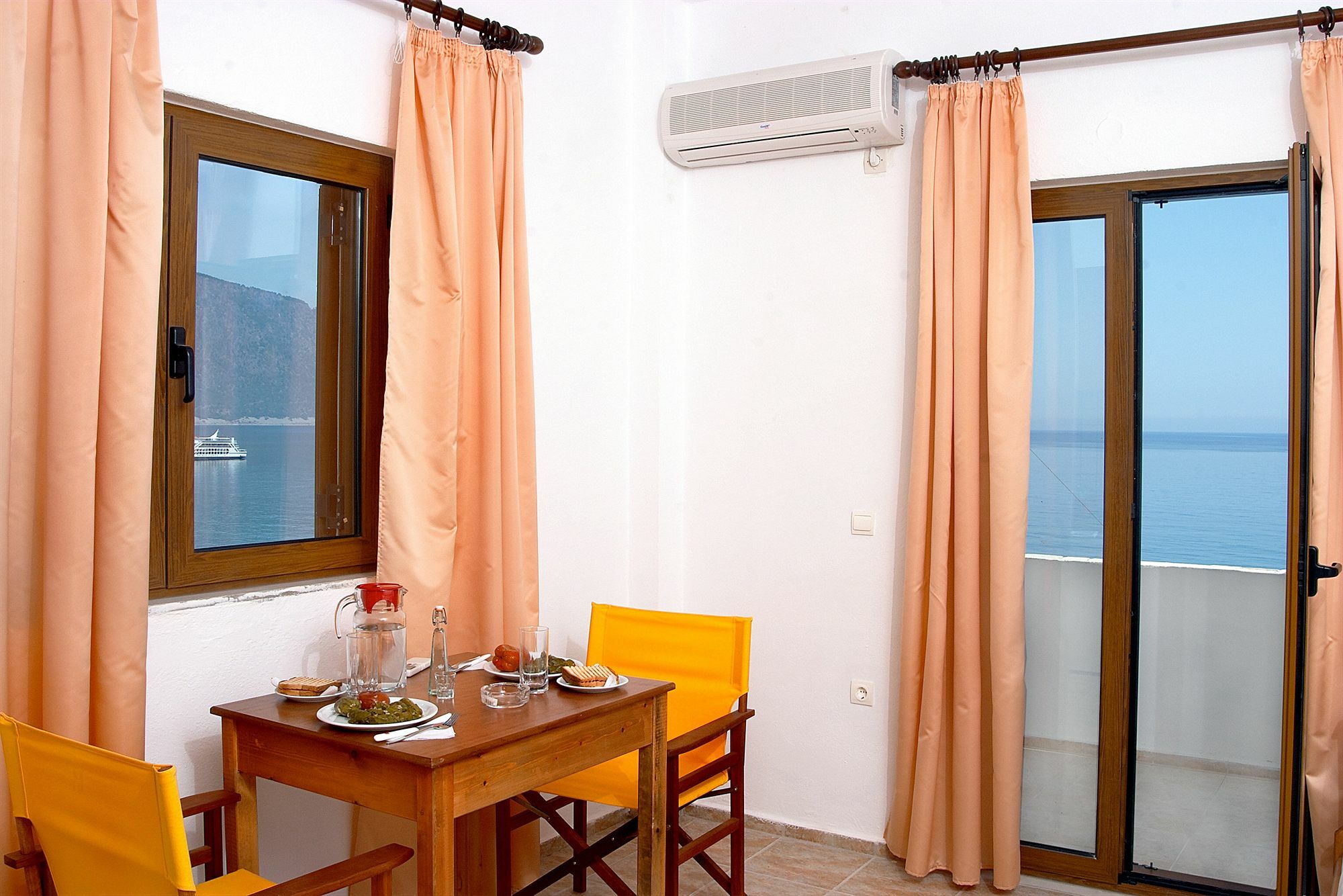 Sweet Corner Masxali Apartman Ajía Rúmeli Kültér fotó
